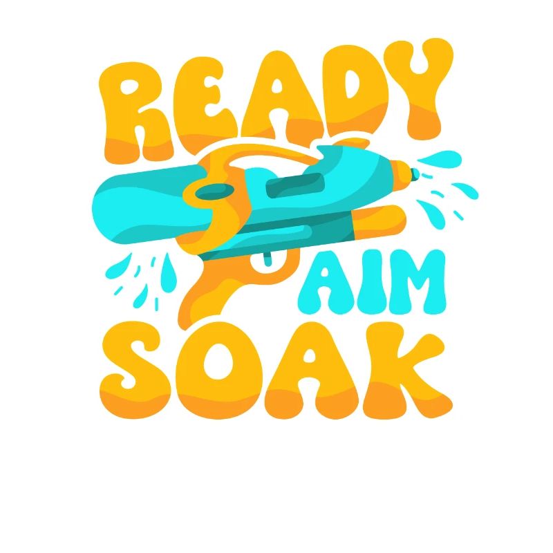 Ready Aim Soak Wasserpistole Squirter