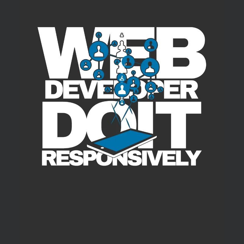 Programme de site Web Développeur Web réactif