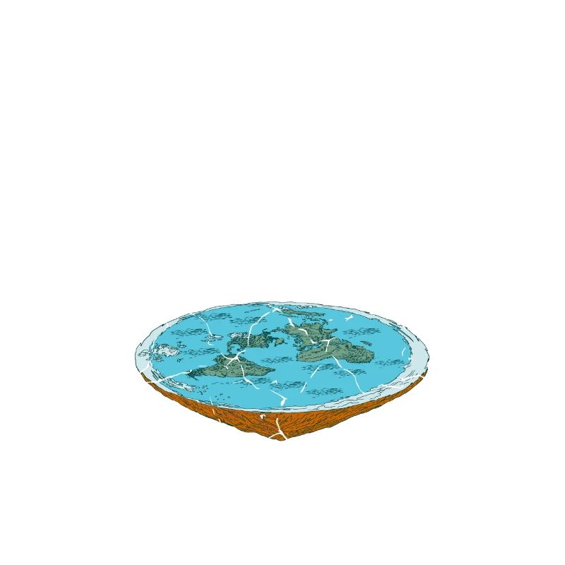 C’est Flat Bro Conspiracy Theory Flat Earth