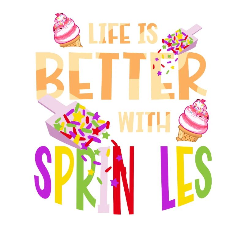 Life is better with sprinkles