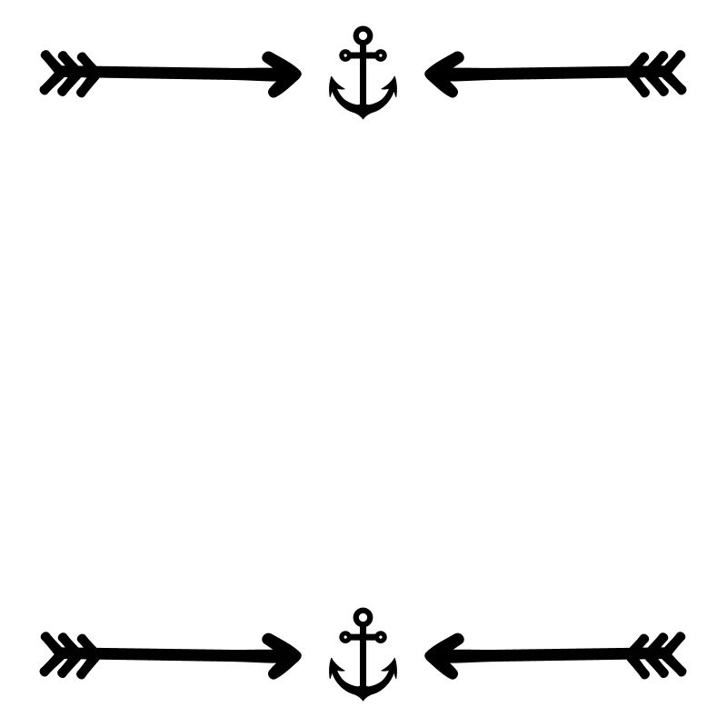 Anchor - Frame - Pattern