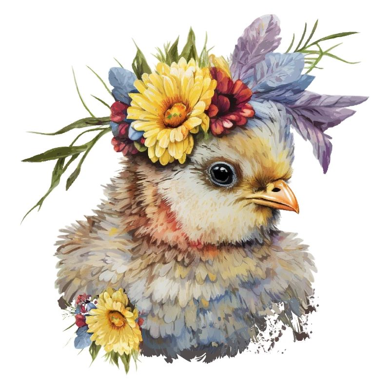 Poussin mignon