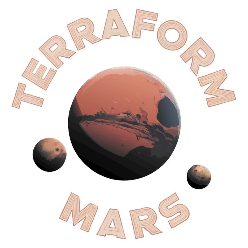 Mars Planète Planète Système Solaire