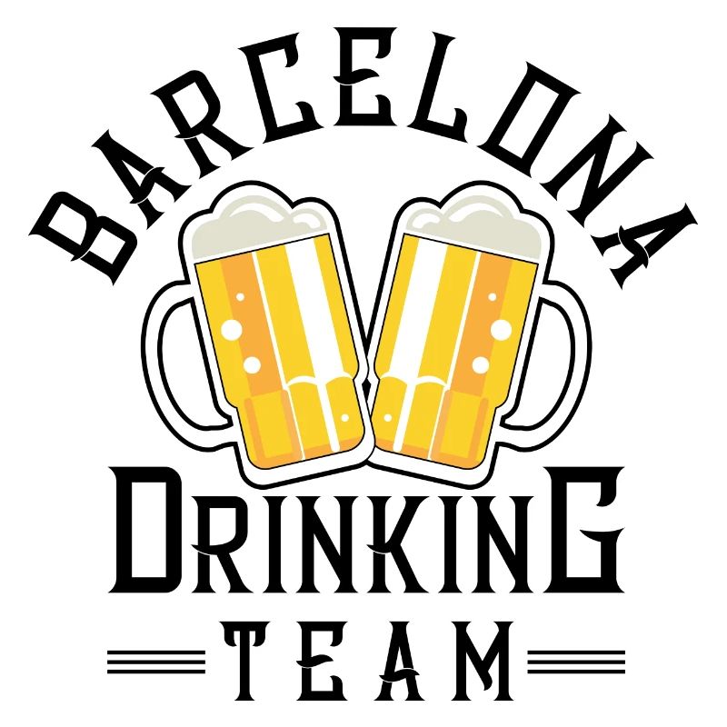 Équipe de boisson de Barcelone