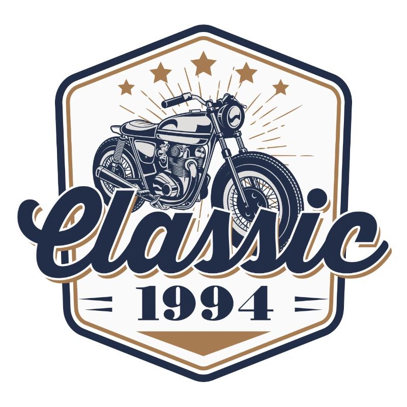 30th Birthday 1994 Motorcycle Oldtimer