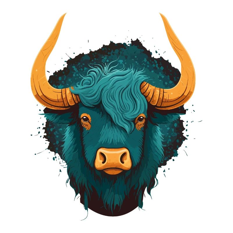 Horned Yak