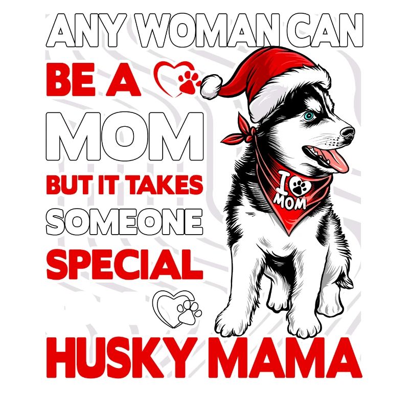 Husky Mama