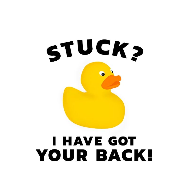 Programmeur canard en caoutchouc