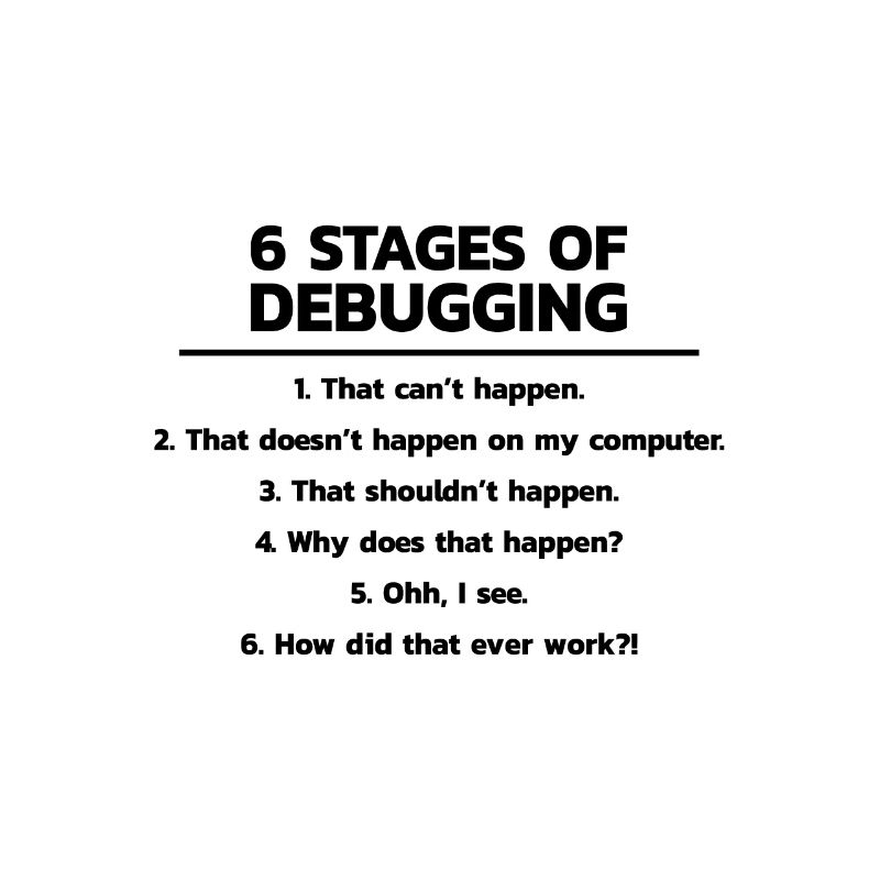 Programmer Debugging Debug