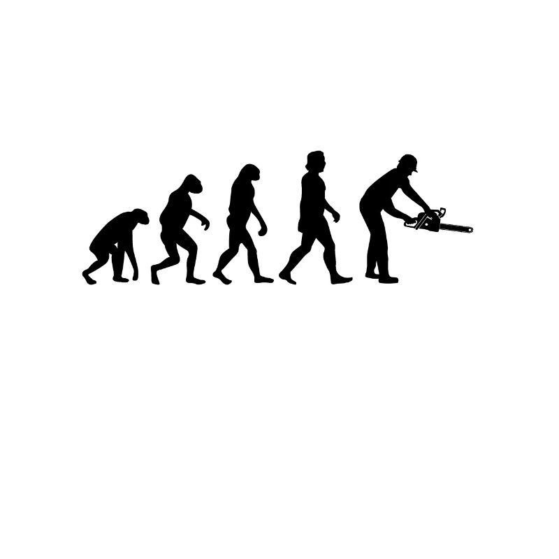 Tronçonneuse Baumfäller evolution tronçonneuse