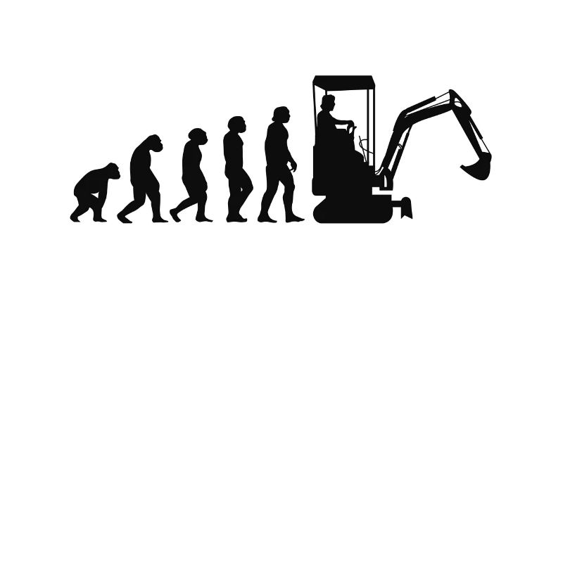 Baggerführer Evolution Bagger Baggerfahrer