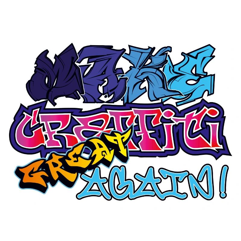 Make Graffiti Great Again