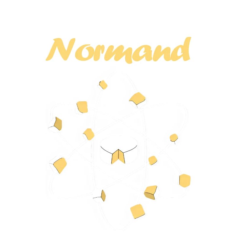The Norman Atom Flag Leopards Norman Pride