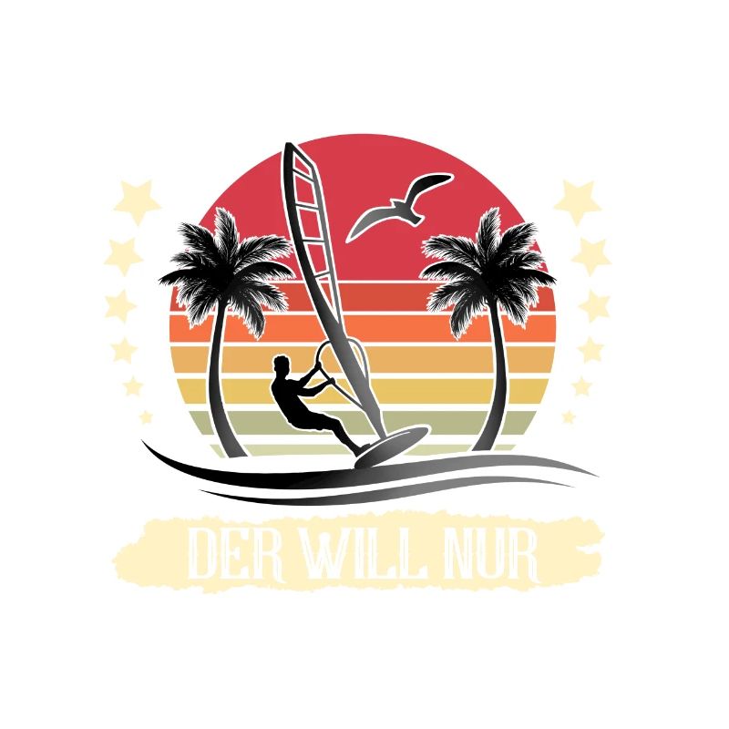 Windsurfen Windsurfer Windsurf