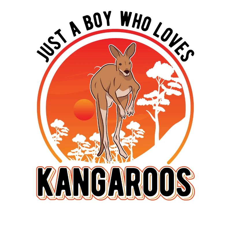 Australisches Känguru Junge Kangaroo