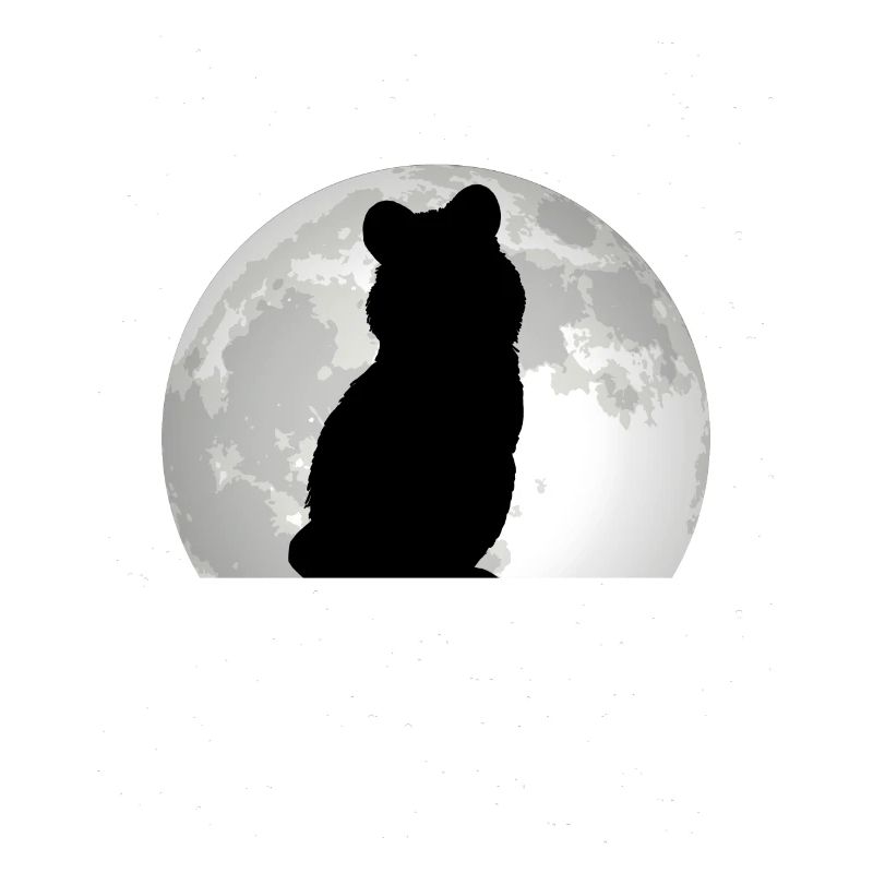 Quokka Moon Kangourou à queue courte
