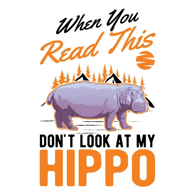 Hippo lover Hippo Hippo