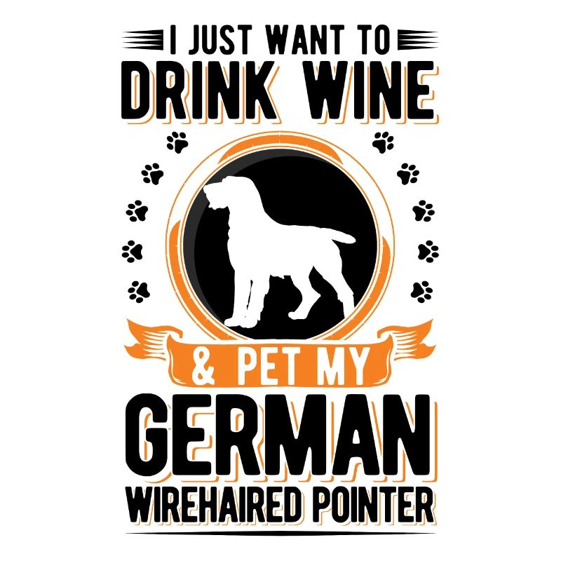 German Wirehaired Wine
