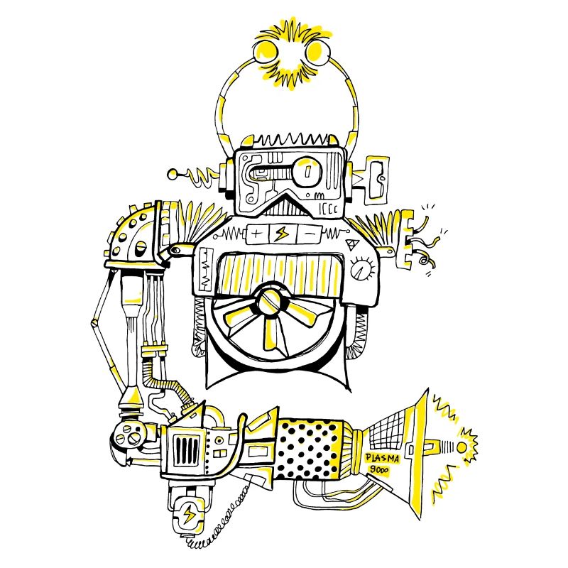 Plasmabuilder Roboter