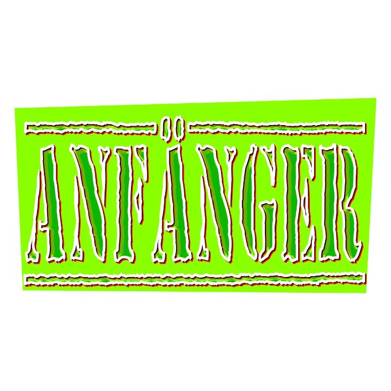anfänger hell
