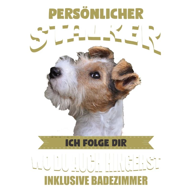 Foxterrier Tshirt - Foxterrier Shirt