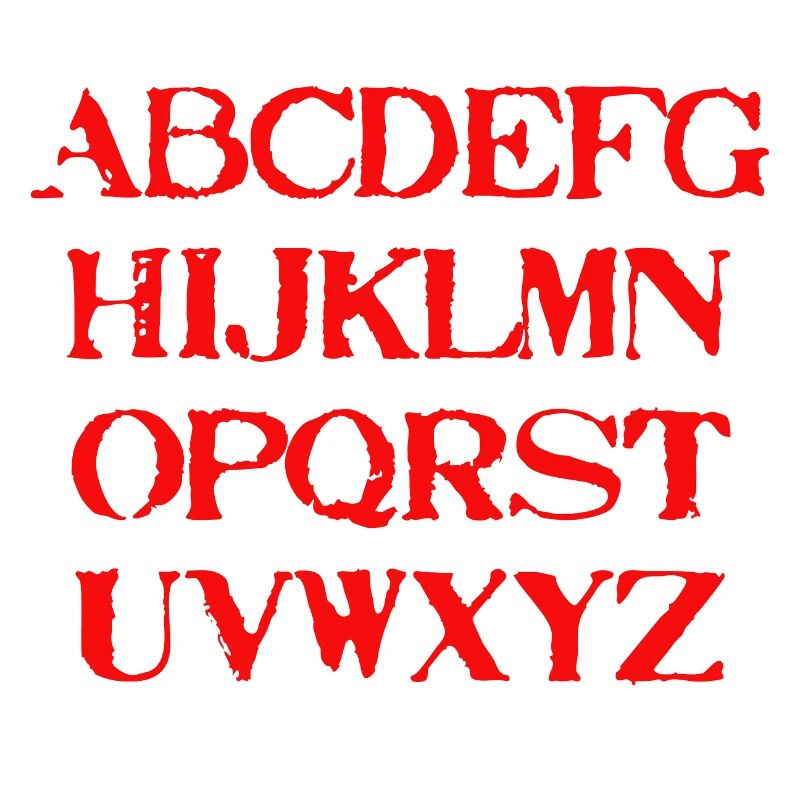 ABC Geschenkidee Alphabet Buchstaben Kindergarten