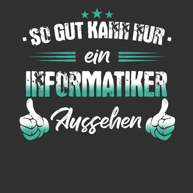 Informatiker Programmierer Informatik Spruch