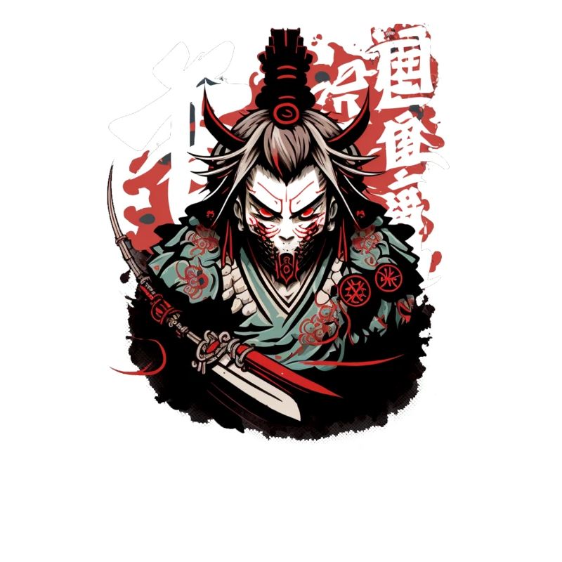 Evil Samurai Bushi Demons Katana Japan’s Warriors