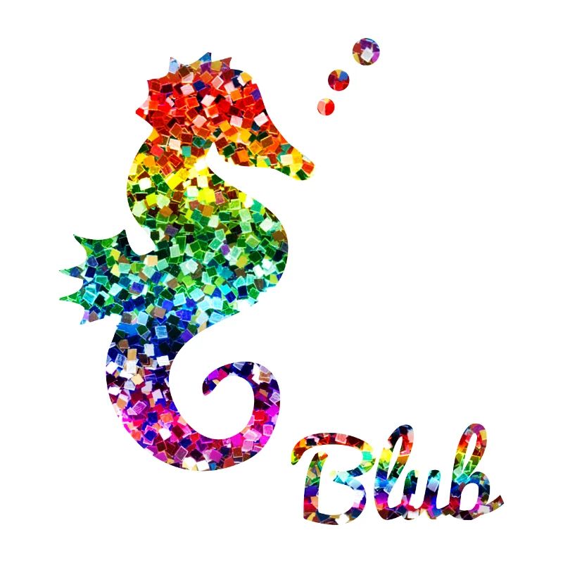 Regenbogen Seepferdchen
