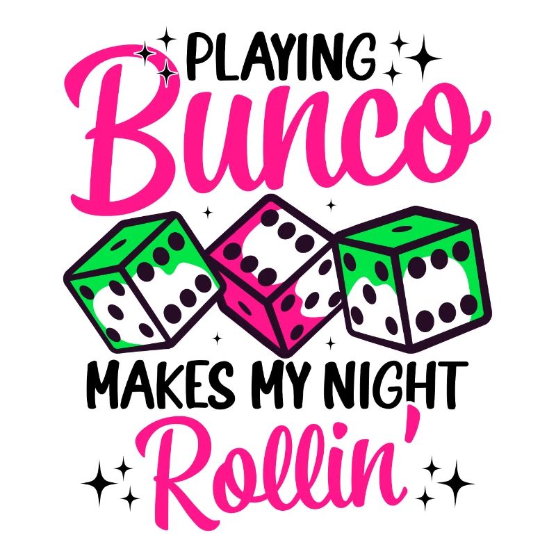 Bunco Squad Bunco Dice Bunco Game Night