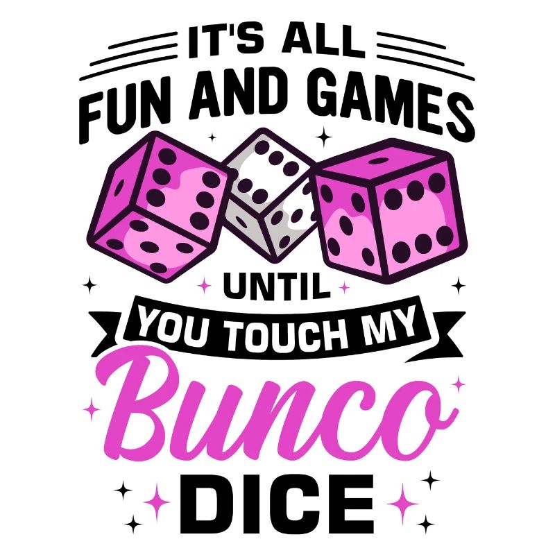 Soirée de jeu Bunco Squad Bunco Dice Bunco