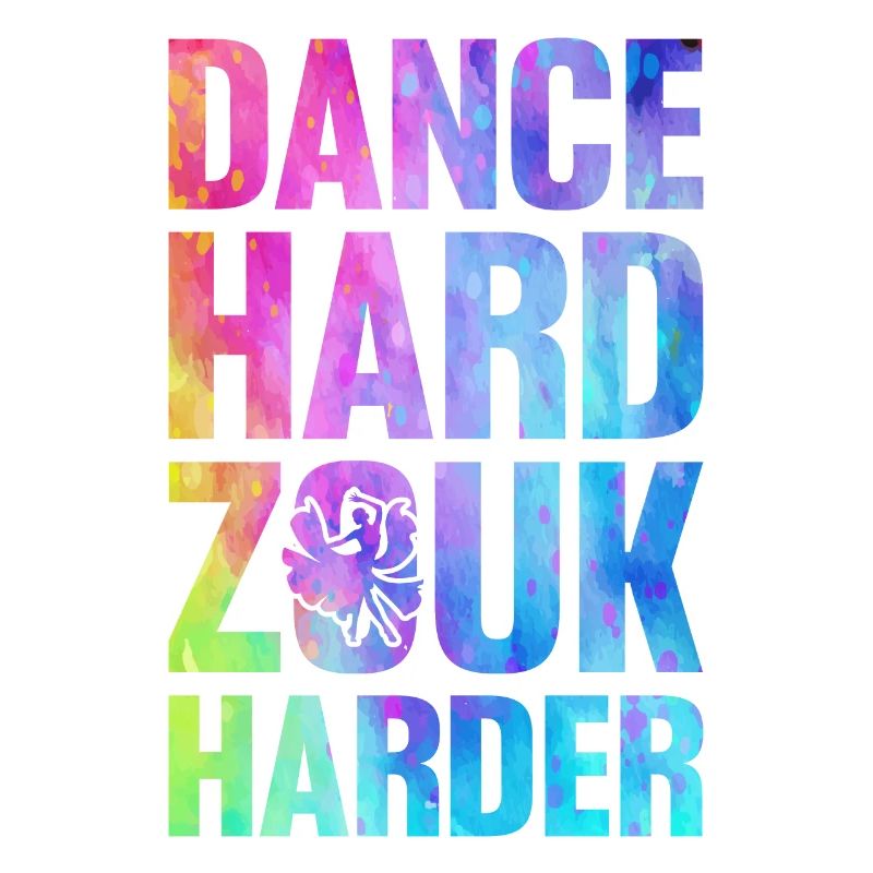 Drôle de danseur de zouk disant