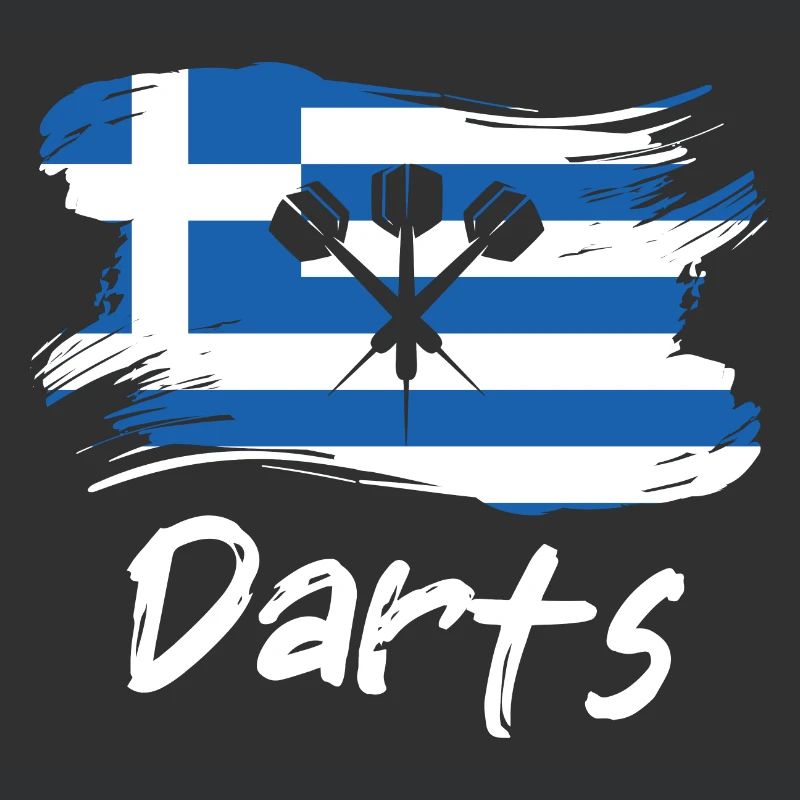 Greece Dart Player Design / Dartboard