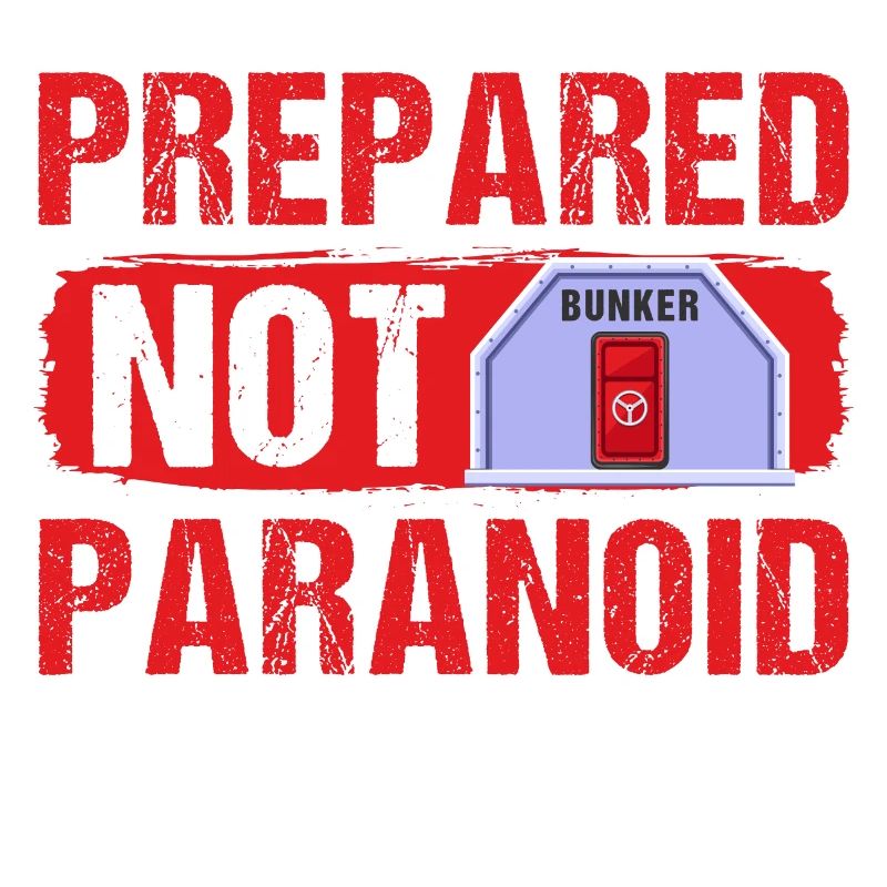 Préparé pas paranoïaque Grande différence Survie Préparation
