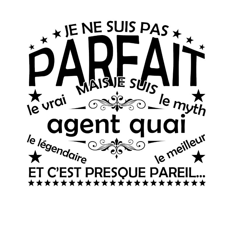 Dock Agent Geschenk Dock Agent Der echte Dock Agent