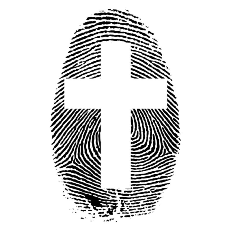 fingerprint cross