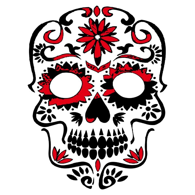 Mexiko-Schädel