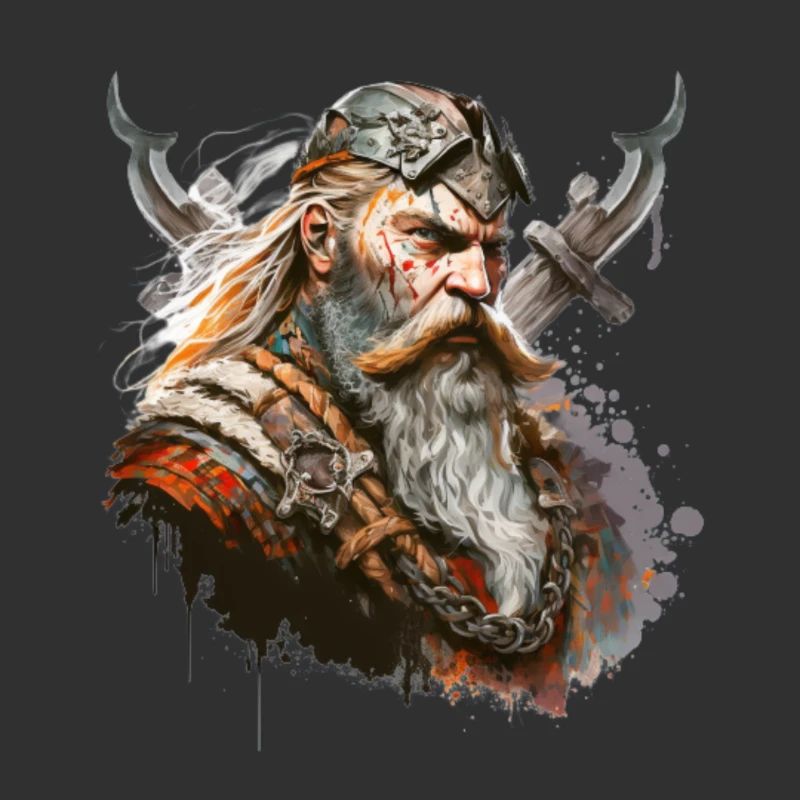 Wikinger Krieger