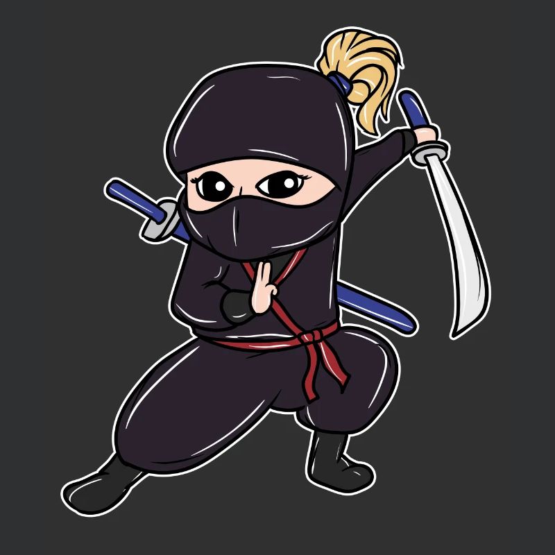 Perfektes Kinder Samurai, Ninja, Ninjas Geschenk