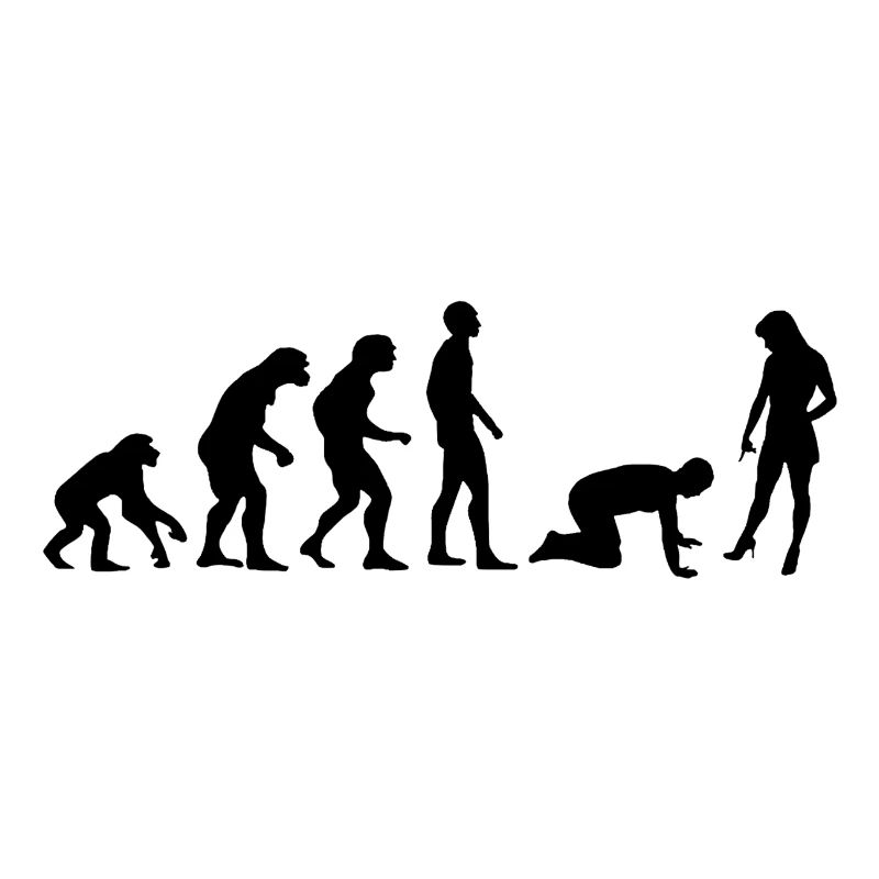 Homme de l'évolution