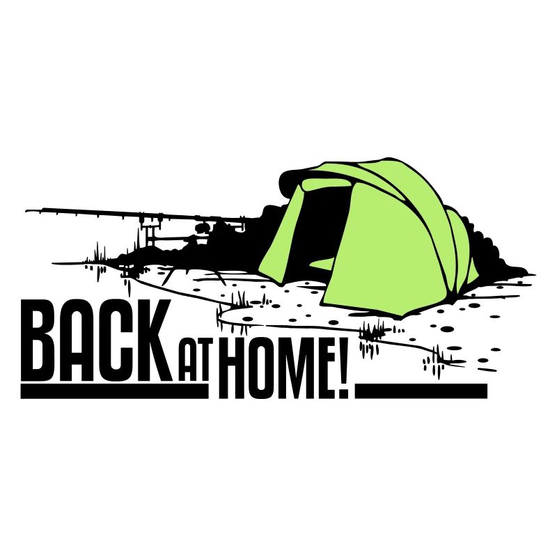 De retour à la maison!
