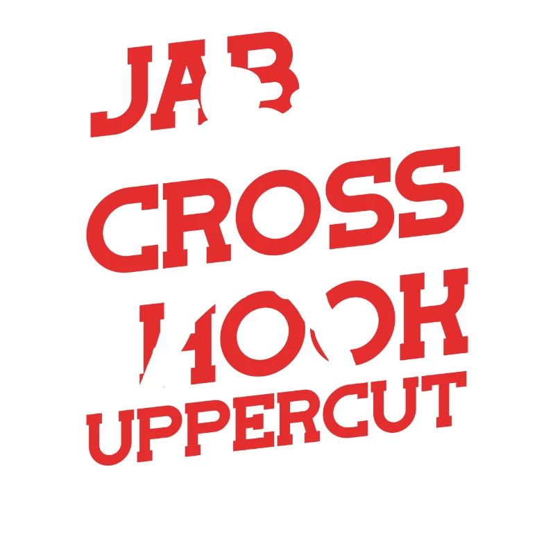 Jab Cross Hook Uppercut Boxes
