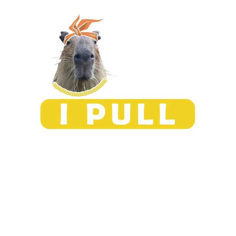 OK I PULL UP capybara
