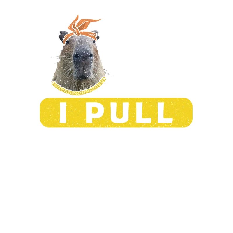 OK I PULL UP capybara