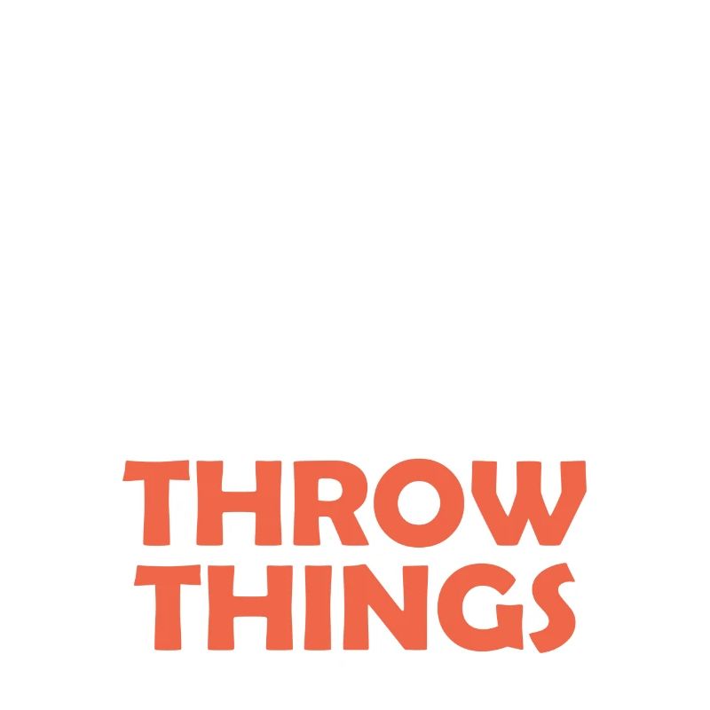 Diskus I Like To Throw Things Diskuswerfer