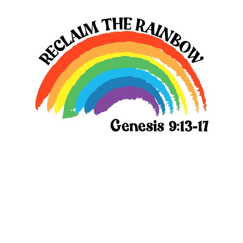 Wiedererlangen Sie den Regenbogen