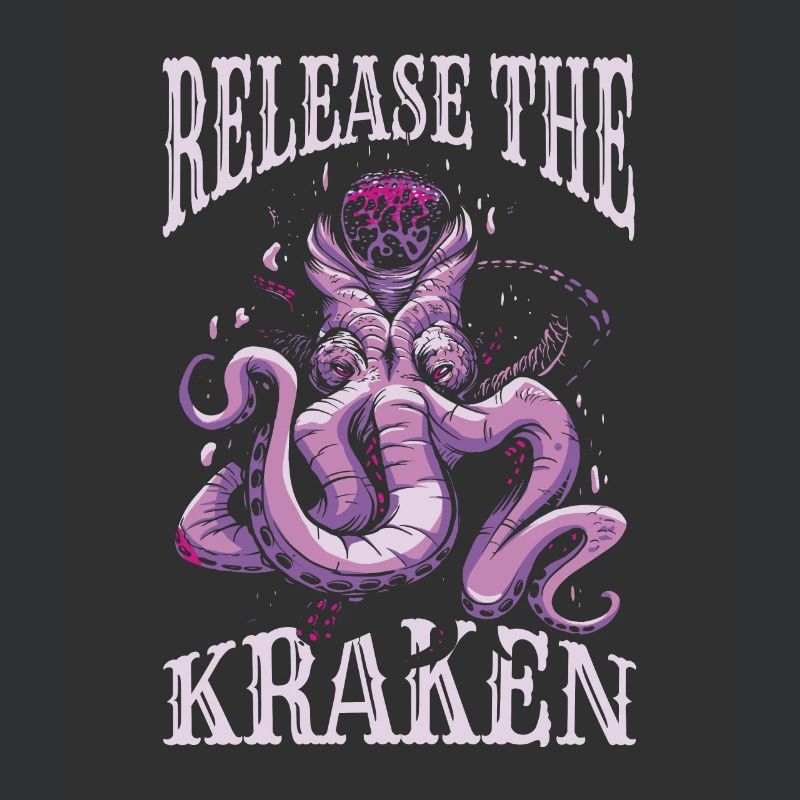 Octopus Kraken Cuttlefish Tier