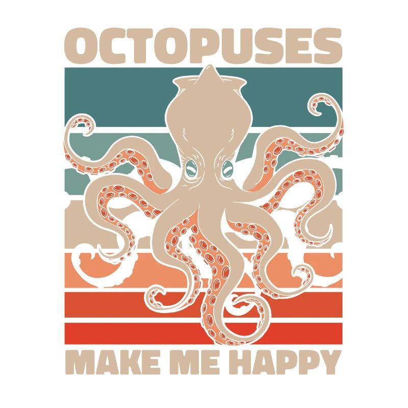 Octopus Octopus Cuttlefish Animal