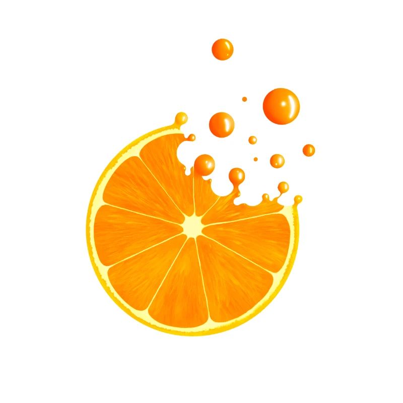 Velsmagende citrus appelsin