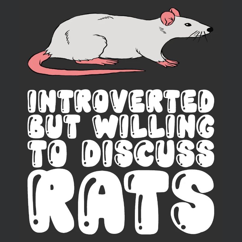 Introverted talking about rats